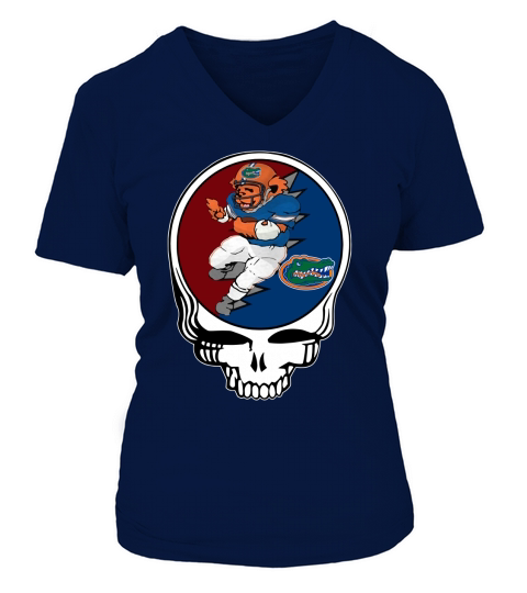 GratefulDead Tshirt Florida Gators V-neck T-Shirt Woman