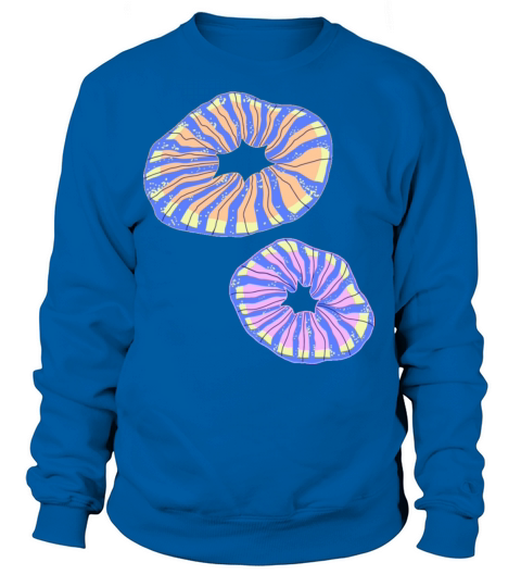 Donut Worry Be Happy Doughnut Women's Sweatshirt