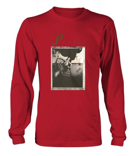 The Pixies Surfer Rosa Long sleeved Unisex