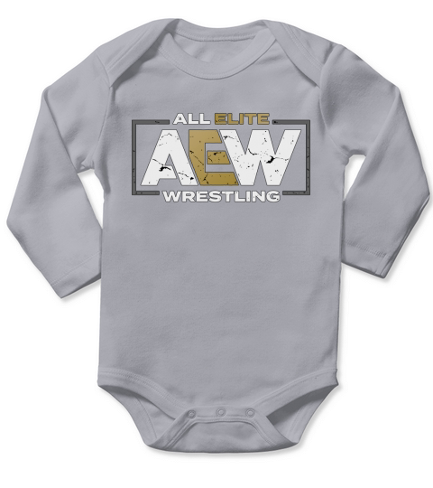 All Elite AEW Wrestling Long Sleeve Baby One-Piece