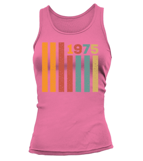 1975 Vintage outfit gift Women's Tank Top