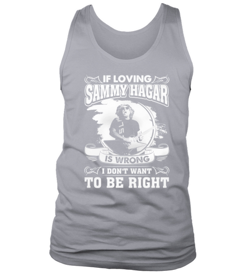 Sammy Hagar Hoodie Shirt For Fans Tank Top Unisex