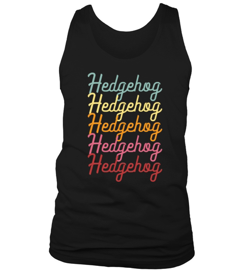 Hedgehog Men's Tank Top