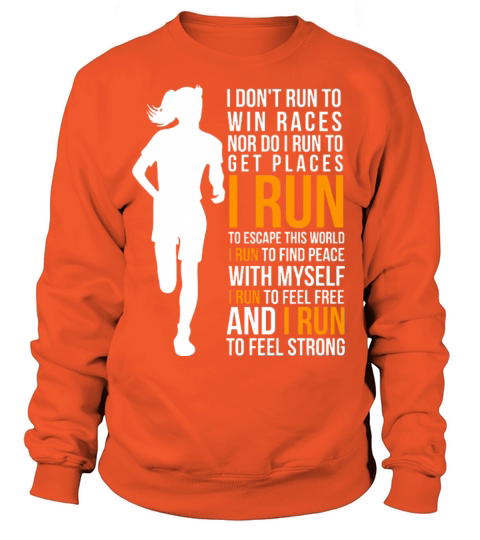 Run Women's Sweatshirt