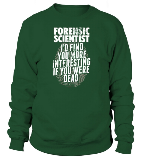Crime Investigator Forensics Women's Sweatshirt