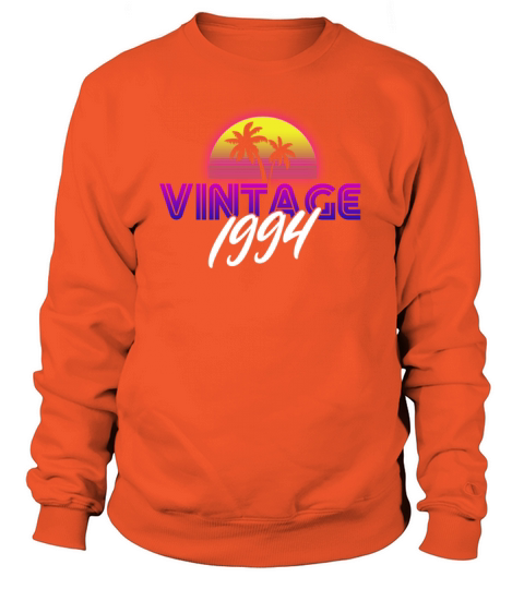 Retrowave Vintage 1994 Birthday Gift Idea Men's Sweatshirt