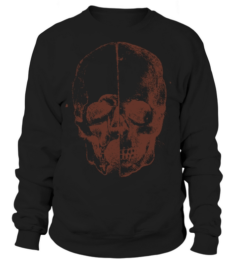 skull illustration Women's Sweatshirt