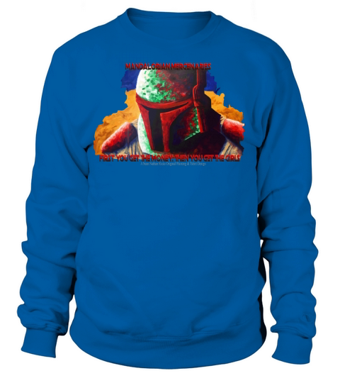 Mandalorian Mercenairies Tshirt Women's Sweatshirt