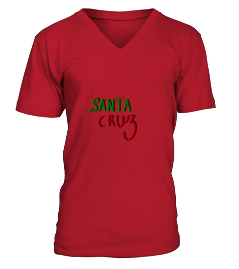 Santa cruz Men's V-Neck T-shirt