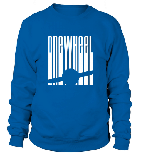 Onewheel Gift Vintage Retro Onewheel Owner Sweatshirt Unisex