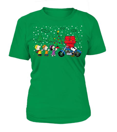 Peanuts Snoopy Holiday Cool Caroling Women's T-Shirt