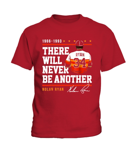 Nolan Ryan Never Be Another  Apparel Kids T-Shirt