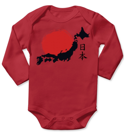 Japan Long Sleeve Baby One-Piece