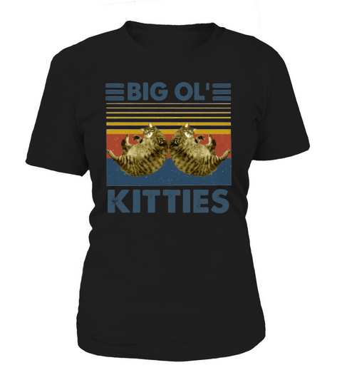 Big ol’ kitties vintage Women's T-Shirt