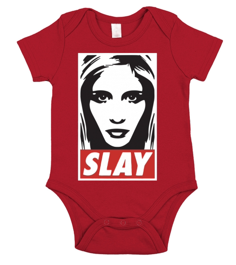 Buffy the vampire slayer Sarah Michelle Gellar T-Shirt - Ladies V-Neck Short Sleeve Baby One-Piece