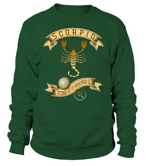 Scorpio October 23 to November 21 Men's Sweatshirt