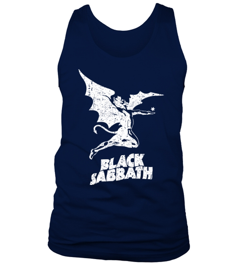 Black Sabbath Retro Art Tank Top Unisex