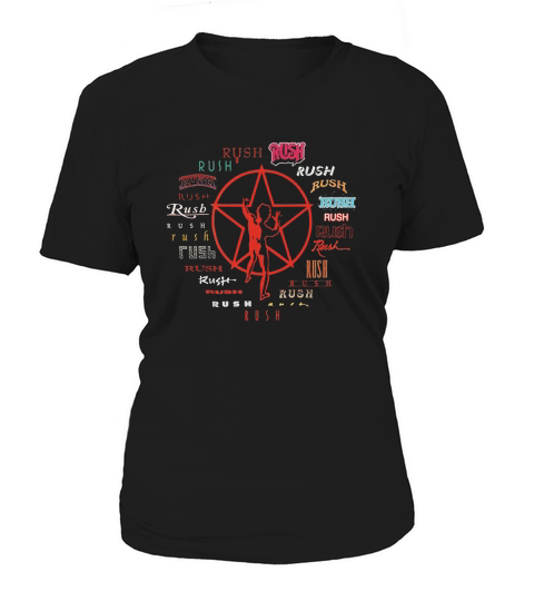 Rush Evolution Of Logo Women's T-Shirt