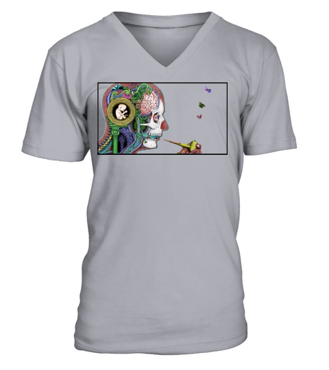 hallucination V-Neck T-shirt