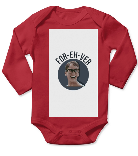 Forever - The Sandlot - iPhone 6/6s Long Sleeve Baby One-Piece