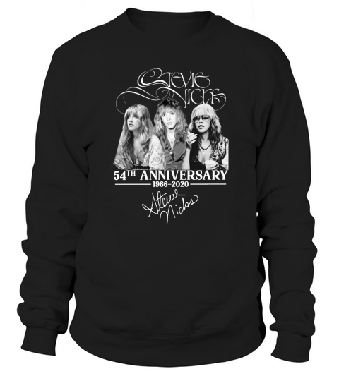 Stevie Nicks 54th anniversary 1966 – 2020 signatures shirtn Sweatshirt Unisex