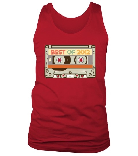 Vintage Cassette Tape Birthday Gifts Retro Born Men's Tank Top