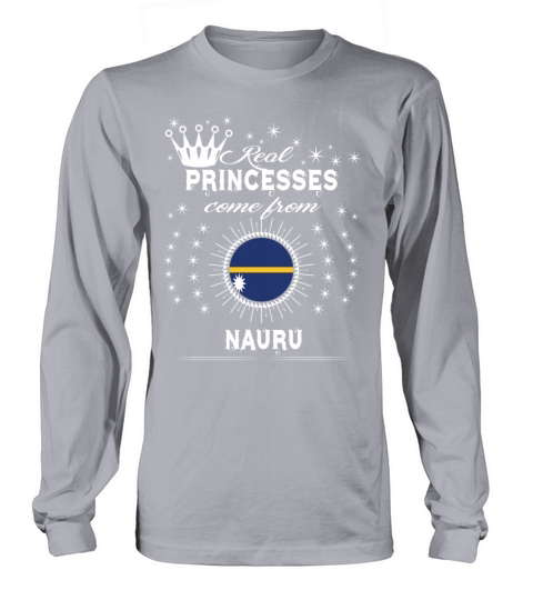 queen love princesses NAURU Women's Long Sleeve