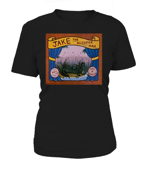 Jake The Alligator Man Circus Advertisement Tee shirt Women's T-Shirt