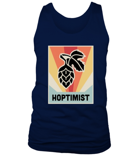 HOPTIMIST Craft Beer Homebrew Tank Top Unisex