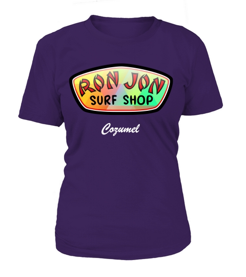 Ron Jon Surf Shop Cozumel T-Shirt T-Shirt Woman