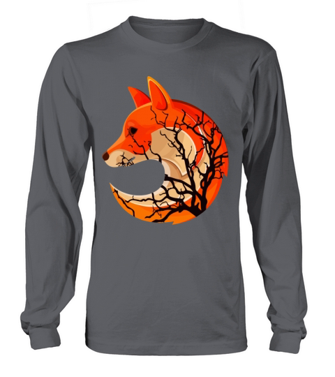 Fox Shirt Women's Long Sleeve