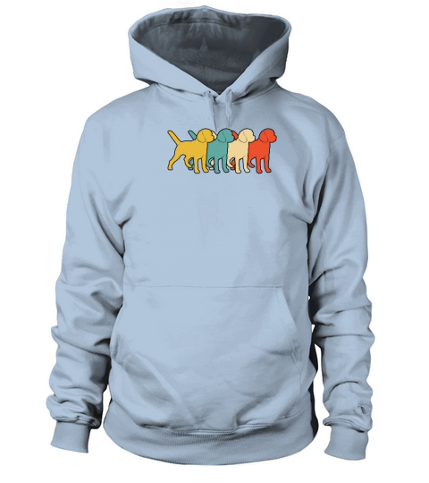 Vintage Retro Pop Art Beagle Dog Gift Idea Women's Hoodie