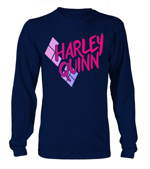Harley Quinn Pink Women's Long Sleeve