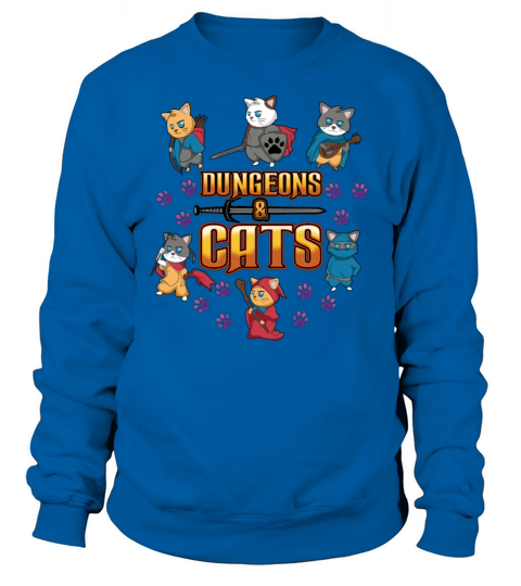Dungeons And Cats Women's Sweatshirt