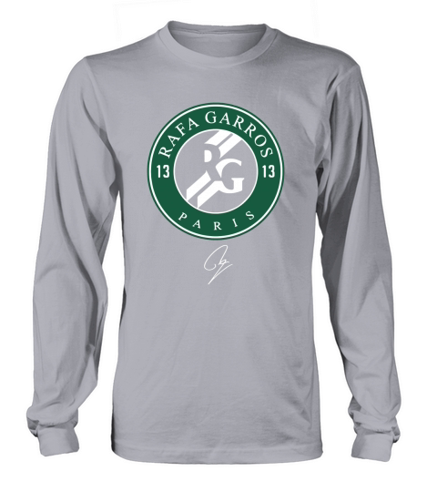 13 Rafa Garros Paris Long sleeved Unisex