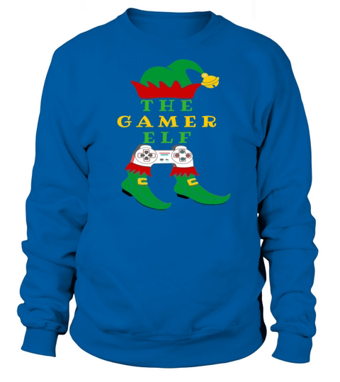the gamer elf Women's Sweatshirt