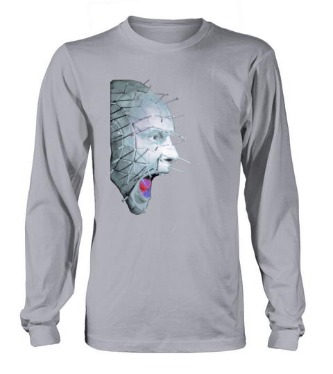 Pinhead Scream  Hellraiser TShirt SHIRT 2017 Long sleeved Unisex