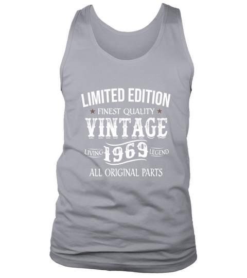 Finest Quality Vintage 1969 Tshirt Tank Top Unisex