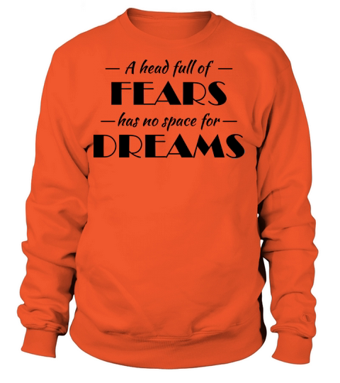 A head full of fears Women's Sweatshirt