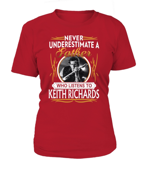 Keith Richards Daddy T-Shirt Woman