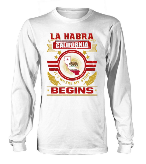 La Habra Long sleeved Unisex