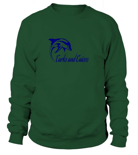 Dolphin turks and caicos Women's Sweatshirt