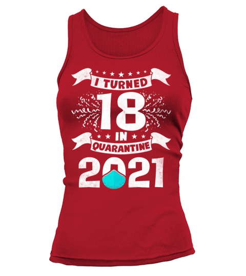 18th Birthday Gift Vintage 2003 18 Years Women's Tank Top