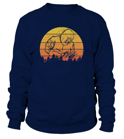 Welder Retro Vintage Sunset 70s Welding Humor Pun Women's Sweatshirt