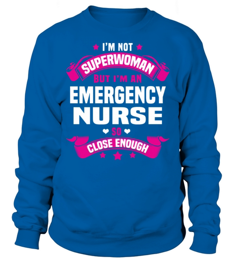 Emergency Nurse Women's Sweatshirt