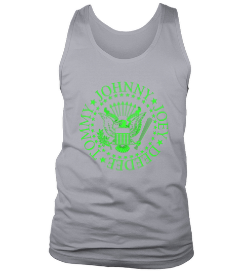 Ramones Green Seal Tank Top Unisex