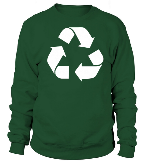 Recycling Women's Sweatshirt