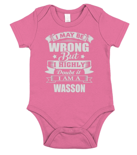 im WASSON, i may be wrong but i highly doubt it. Short Sleeve Baby One-Piece