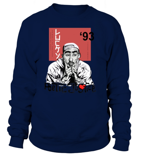 Poetic Justice 93 Women's Sweatshirt