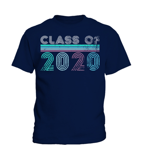 Graduation From Class 2020 Kids T-Shirt